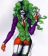 Female joker