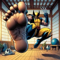 Wolverine Foot RP
