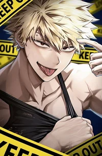 Katsuki Bakugo 