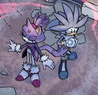 Silver and Blaze