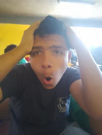 Santino al enterarse