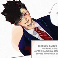 Kuroo Tetsuro 