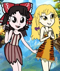 Touhou - Cavegirls 