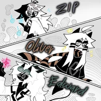Zip Oliver y Edward 