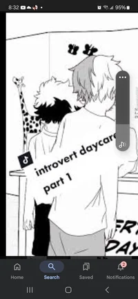 Mha introvert daycar