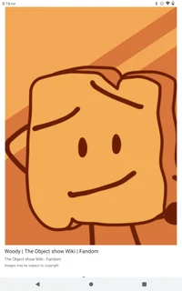 Woody BFDI