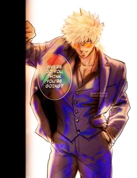 Katsuki Bakugou 