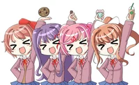 DDLC Selfie