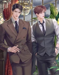 Matthew and David 