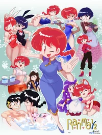 Ranma Saotome