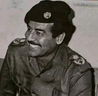 Saddam hussein