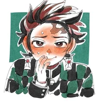 Clingy Tanjiro