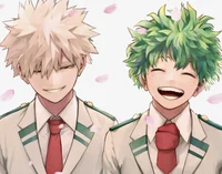 Bakugo secret lover 