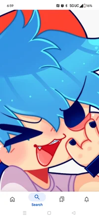 FNF detective themed