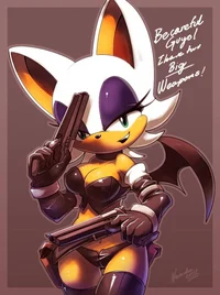 Rouge The Bat 