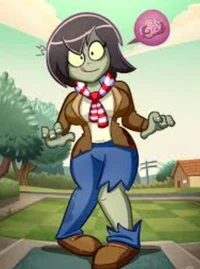 Yandere Zombie PVZ