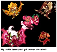 My Cookie team