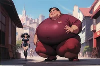 Obese Anime