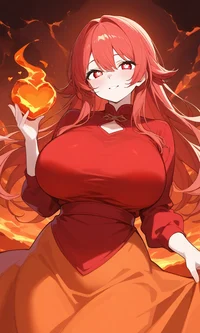 Fire girl