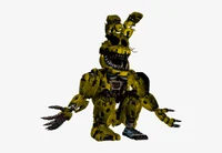 Gold Nightmar Bonnie