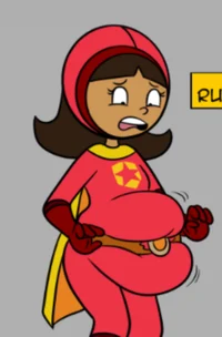 Chubby word girl 