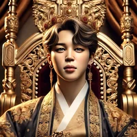 Jimin king