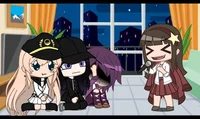 DRV3 talentswap AU