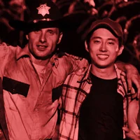 rick and glenn - twd