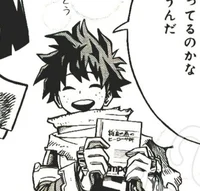 MHA Izuku Midoriya