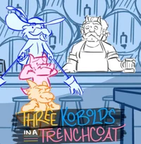 Three kobolds