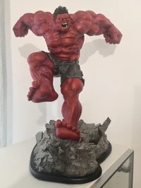 Dom Red Hulk