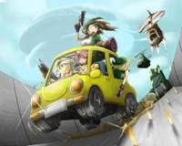 Metal Slug Bus Ride
