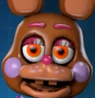 Chocolate toy bonnie