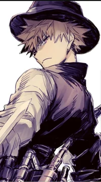 Katsuki Bakugo 