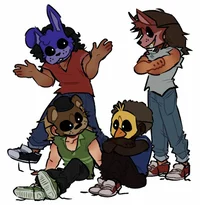 4 Tormentors FNAF