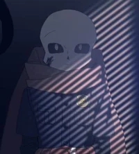 Ink Sans policeman