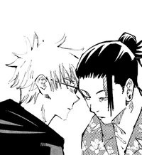 JJK - SATOSUGU AND 1