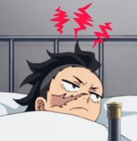 Genya embarrassed