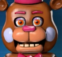 Chocolate toy Freddy