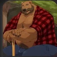 Lumberjack Bear