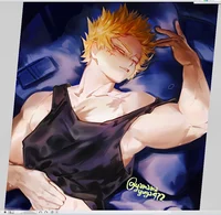 Katsuki Bakugou 