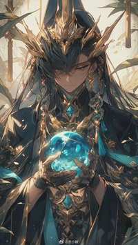 The court mage