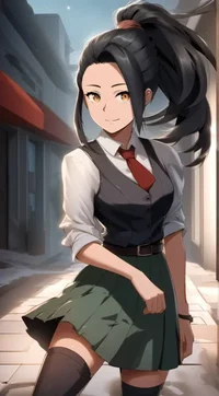 Yaoyorozu mother