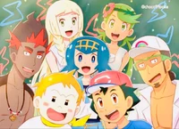 Pokémon sun and moon