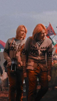 Gemelos Weasley 