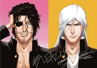 Shunsui n Jushiro