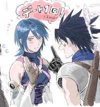 Aqua and Zack