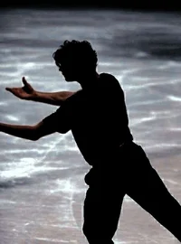 Ice skater Boyfriend