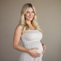 Pregnant girl