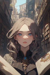 Mystery Library City